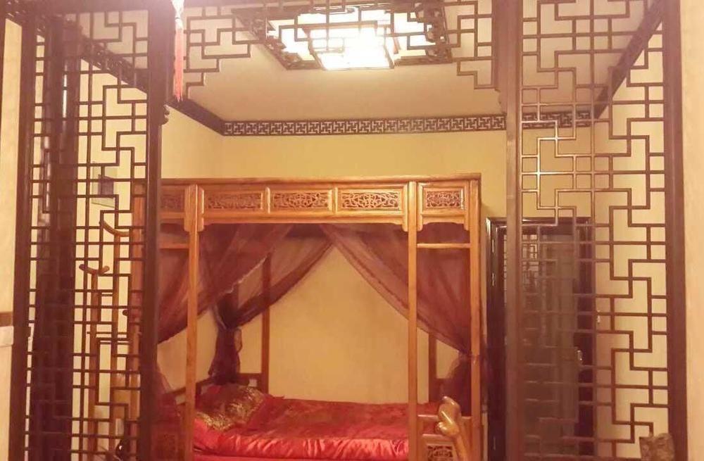 Beijing Sihe Yiyuan Courtyard Hotel Экстерьер фото