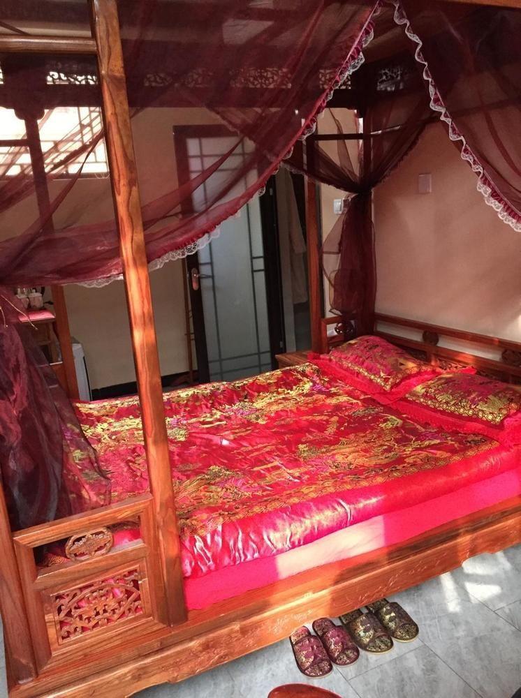 Beijing Sihe Yiyuan Courtyard Hotel Экстерьер фото