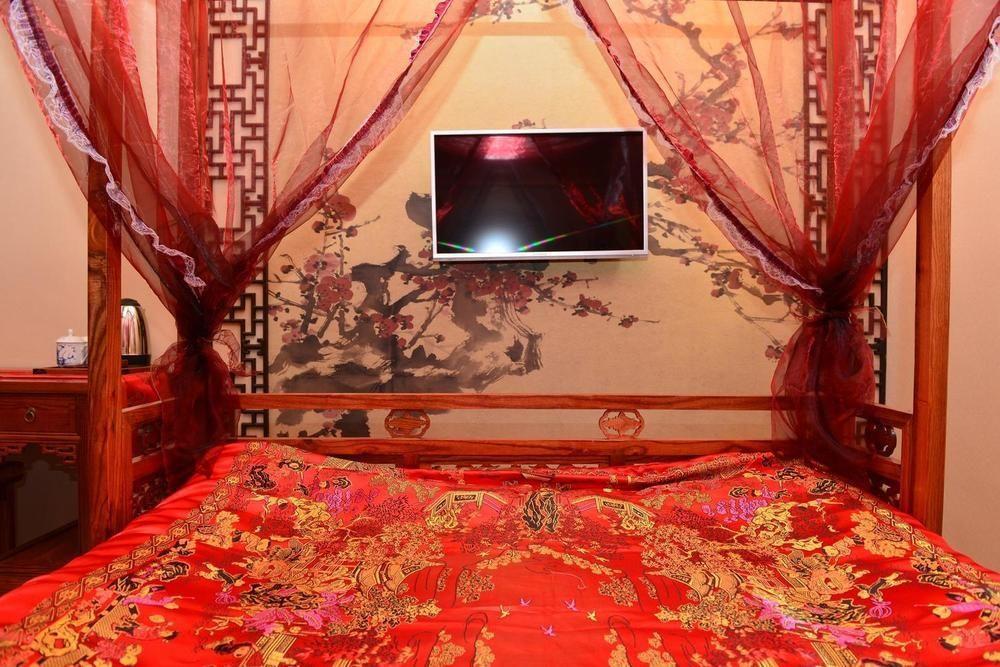 Beijing Sihe Yiyuan Courtyard Hotel Экстерьер фото
