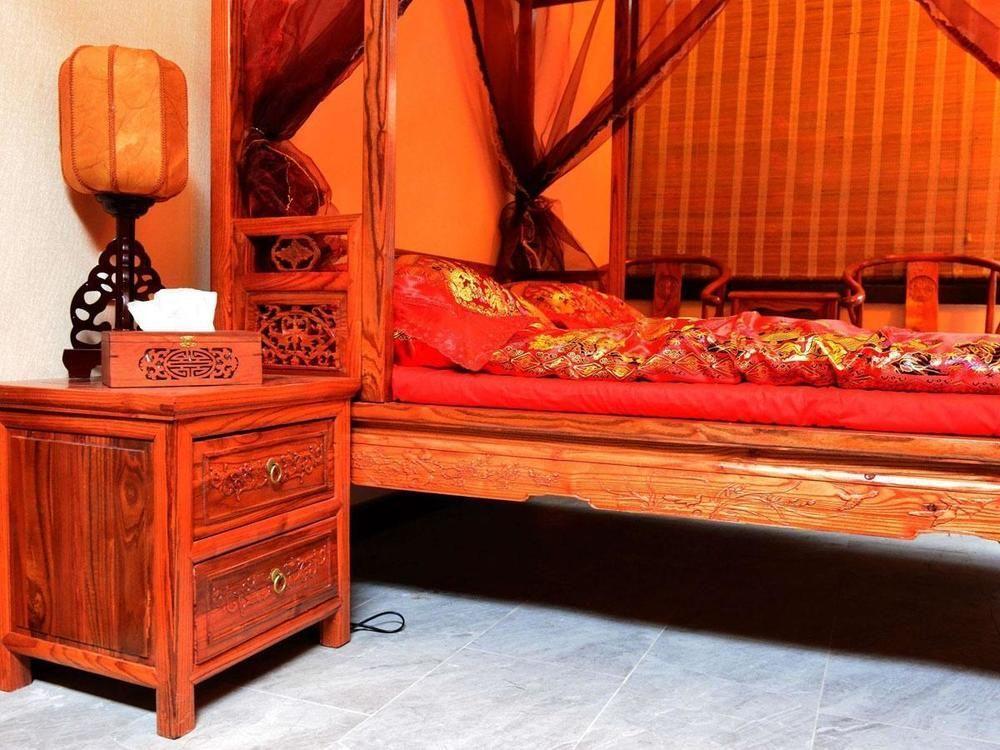 Beijing Sihe Yiyuan Courtyard Hotel Экстерьер фото