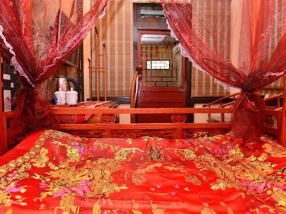 Beijing Sihe Yiyuan Courtyard Hotel Экстерьер фото