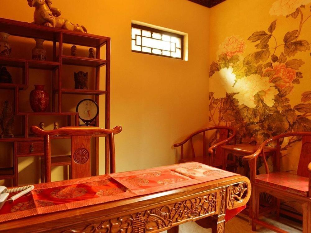 Beijing Sihe Yiyuan Courtyard Hotel Экстерьер фото
